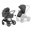 detsky kocarek hauck walk n care air 2 v 1 DARK GREY