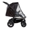 plastenka na 2 sportovni sedacky tfk raincover duo stroller set 2