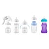 Novorozenecká startovní sada Philips AVENT Natural Response skleněná SCD878/11