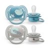 Dětské šidítko Philips AVENT Ultrasoft Premium Zvířátko 6-18 m 2 ks