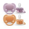 Dětské šidítko Philips AVENT Ultrasoft Premium Neutral 6-18 m 2 ks