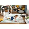 Dětské pěnové puzzle KINDERKRAFT SELECT Luno Shapes 185 x 165 cm 30 ks Premium