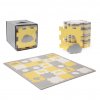 Dětské pěnové puzzle KINDERKRAFT SELECT Luno Shapes 185 x 165 cm 30 ks Premium