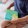 Dětský svačinový box Melii Puzzle 850 ml