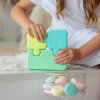 Dětský svačinový box Melii Puzzle 850 ml