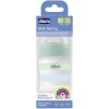 Kojenecká láhev CHICCO Well-being silikon 150 ml (barva kluk)