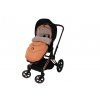 COTTONMOOSE Fusak do kočárku Moose Yukon Graphite (barva Graphite)