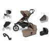 set detsky kocarek thule urban glide 3 tinted taupe
