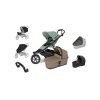 set detsky kocarek thule urban glide 3 mist green tinted taupe