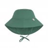 detsky kloboucek lassig sun protection long neck hat 2024 green 7 18 m