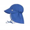 detsky kloboucek lassig sun protection flap hat 2024 blue 7 18 m