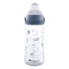 Kojenecká láhev Bebeconfort Emotion Physio 360 ml 6 m+ (barva Blue)
