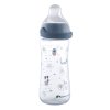 Kojenecká láhev Bebeconfort Emotion Physio 360 ml 6 m+ (barva Blue)