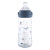 Kojenecká láhev Bebeconfort Emotion Physio 360 ml 6 m+ (barva Blue)
