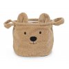 Dětský koš na hračky Childhome Teddy 25x20x20 cm