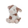 Dětská plyšová hračka Little Dutch Farma 17 cm (barva kravička)