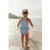 Plavky bez rukávů Daisies Blue vel. 74/80 (barva Daisies Blue vel. 74/80)
