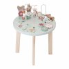 Dětský dřevěný stolek s aktivitami Little Dutch