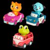 Dětská hračka B-Toys svítící autíčka se zvuky