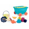 Dětský vozík s hračkami na písek B-Toys