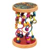 Dětský válec B-Toys Loopty Loo labyrint s korálky