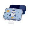 Dětská krabička na svačinu SKIP HOP Spark Style 700 ml 3 r+ (barva Robot)
