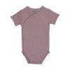 Kojenecké body krátký rukáv LODGER Romper SS (barva Solid Birch 68)