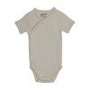 Kojenecké body krátký rukáv LODGER Romper SS (barva Solid Birch 68)