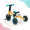 Dětská tříkolka KINDERKRAFT 4TRIKE (barva Black volt)