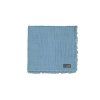 VINTER & BLOOM Deka Feather Muslin Organic Dim Blue (barva Dim Blue)