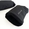 rukavice na kocarek pinkie softshell black 4