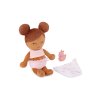 Dětská plyšová panenka do vany B-Toys Lulla Baby (barva Brown Hair)