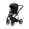 Dětský kombinovaný kočárek ADAMEX Mobi New Lux (barva Blue)