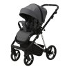 Dětský kombinovaný kočárek ADAMEX Quantum Special Edition (barva Black/Gold)