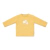 Dětské triko dlouhý rukáv Little Dutch Warm Yellow (velikost 68)