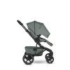 Dětský kočárek EASYWALKER Jimmey 2 v 1 LITE RWS + CYBEX Aton B2 i-Size + základna (barva Indigo Blue)