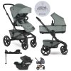 Dětský kočárek EASYWALKER Jimmey 2 v 1 LITE RWS + CYBEX Aton B2 i-Size + základna (barva Indigo Blue)