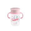 Dětský trénovací hrnek KikkaBoo Deep Sea 360° 300 ml 12 m+ (barva Pink)