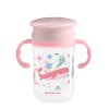 Dětský trénovací hrnek KikkaBoo Deep Sea 360° 300 ml 12 m+ (barva Pink)