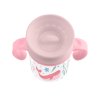 Dětský trénovací hrnek KikkaBoo Deep Sea 360° 300 ml 12 m+ (barva Pink)