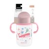 Dětský trénovací hrnek KikkaBoo Deep Sea 360° 300 ml 12 m+ (barva Pink)