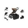 set detsky kocarek thule urban glide 4 wheel s uni prislusenstvim tinted taupe black