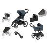 set detsky kocarek thule urban glide 4 wheel s uni prislusenstvim dark slate