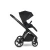 Dětský kočárek EASYWALKER Zoey + CYBEX Aton B2 i-Size + základna (barva Pure Black)