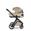 Dětský kočárek EASYWALKER Zoey + CYBEX Aton B2 i-Size + základna (barva Pure Black)