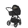 Dětský kočárek EASYWALKER Zoey + CYBEX Aton B2 i-Size + základna (barva Pure Black)