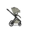 Dětský kočárek EASYWALKER Zoey + CYBEX Aton B2 i-Size + základna (barva Pure Black)