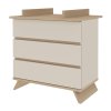 Dětská přebalovací komoda Faktum Sienna Cashmere (Barva béžové)