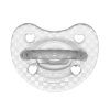 Dětské šidítko CHICCO Physio Luxe crystal celosilikonový 2 ks (velikost 2-6m)