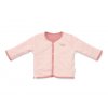 Dětský kabátek oboustranný Little Dutch Pink Blush (velikost 68)